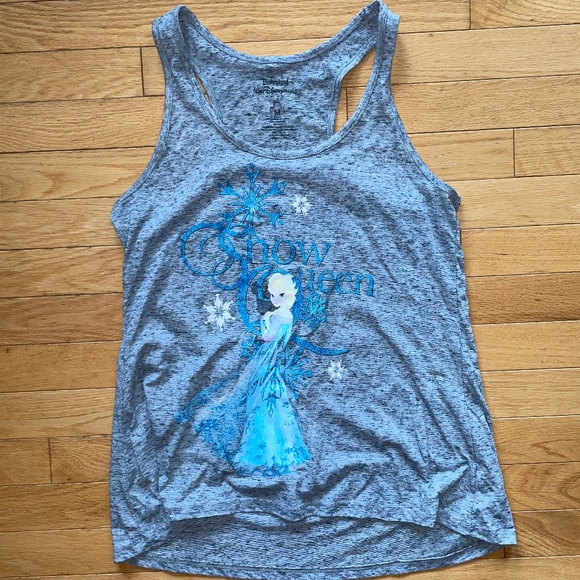 Women’s Disney Elsa Tank Top - Picture 1 of 6